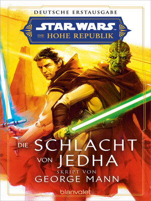 cover image of Star Wars<sup>TM</sup> Die Hohe Republik--Die Schlacht von Jedha